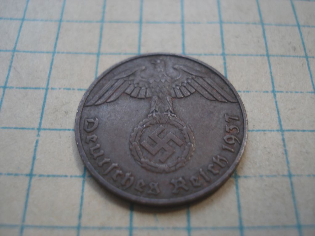 1пф 1937 е  Німеччина - фото фото фото 0