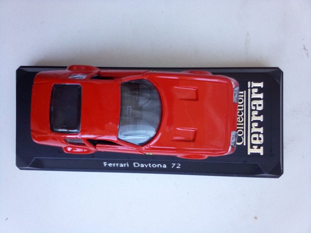 FERRARI DAYTONA ‘72 by Solido 1/43 - фото фото фото 4