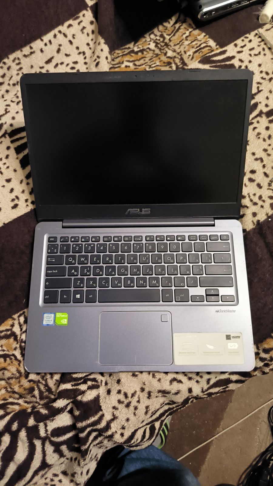 Ноутбук ASUS X411U №25x - фото фото фото 1