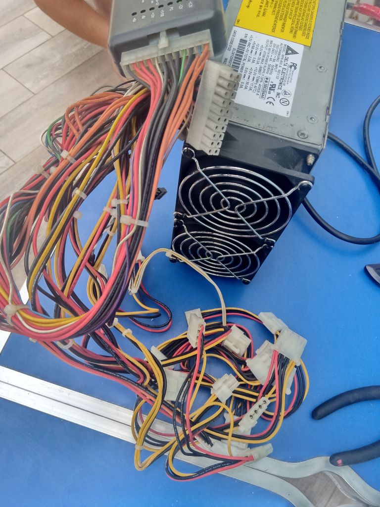 Блок питания живлення 400W Delta Electronics 12V 14A! - фото фото фото 6