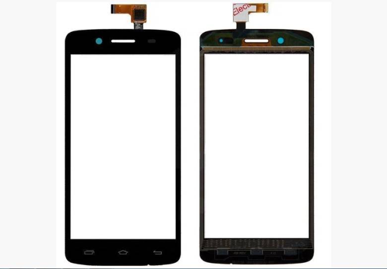 Сенсор (тачскрин) Prestigio 5507 MultiPhone PAP Duo чёрный - фото фото фото 2