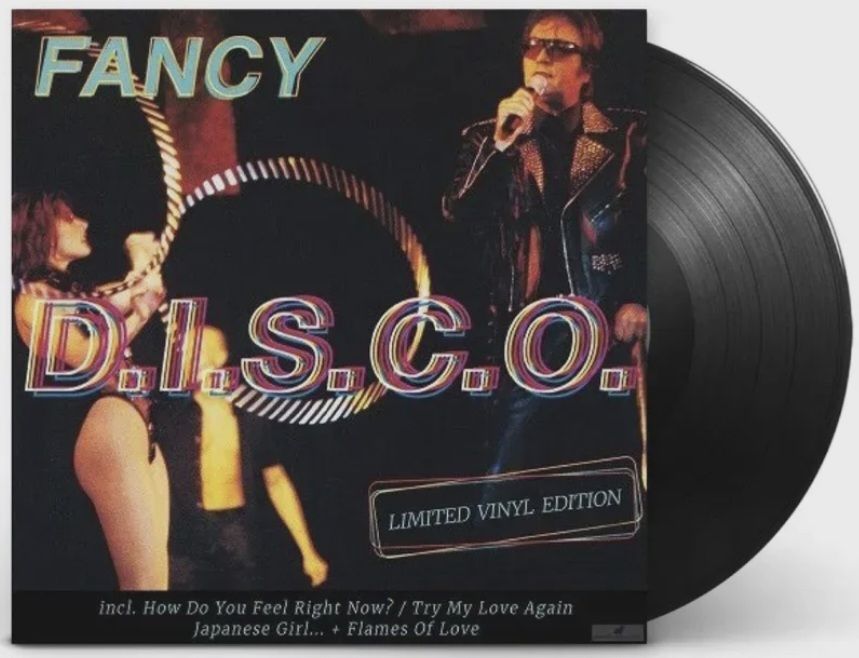 Fancy - D.I.S.C.O. - 1999.   (LP). 12. Vinyl. Пластинка. Romania. S/S. - фото фото фото 0
