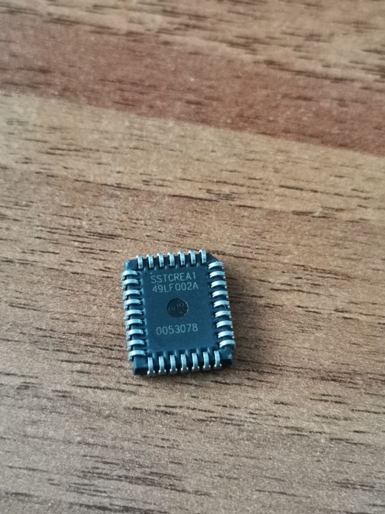 Флеш память микросхема Bios PCI/PNP 686 - фото фото фото 1