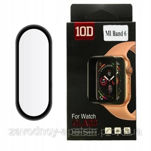 Стекло защитное Xiaomi Mi Band 5 6 - фото фото фото 0