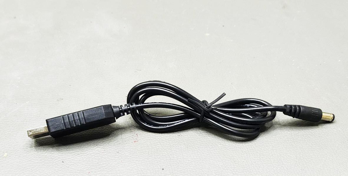Підвищуючий перехідник - кабель для роутера USB 5V to 12V - фото фото фото 2