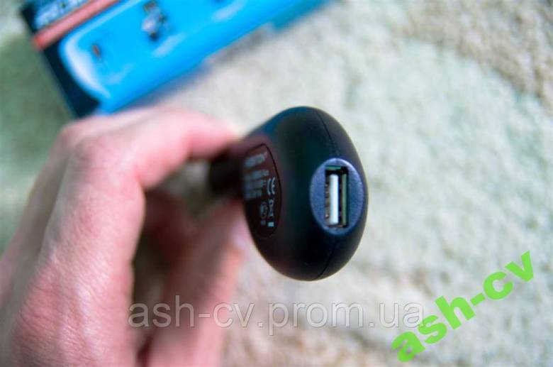 Автомобільна зарядка USB 5В 1А ROBITON - фото фото фото 2