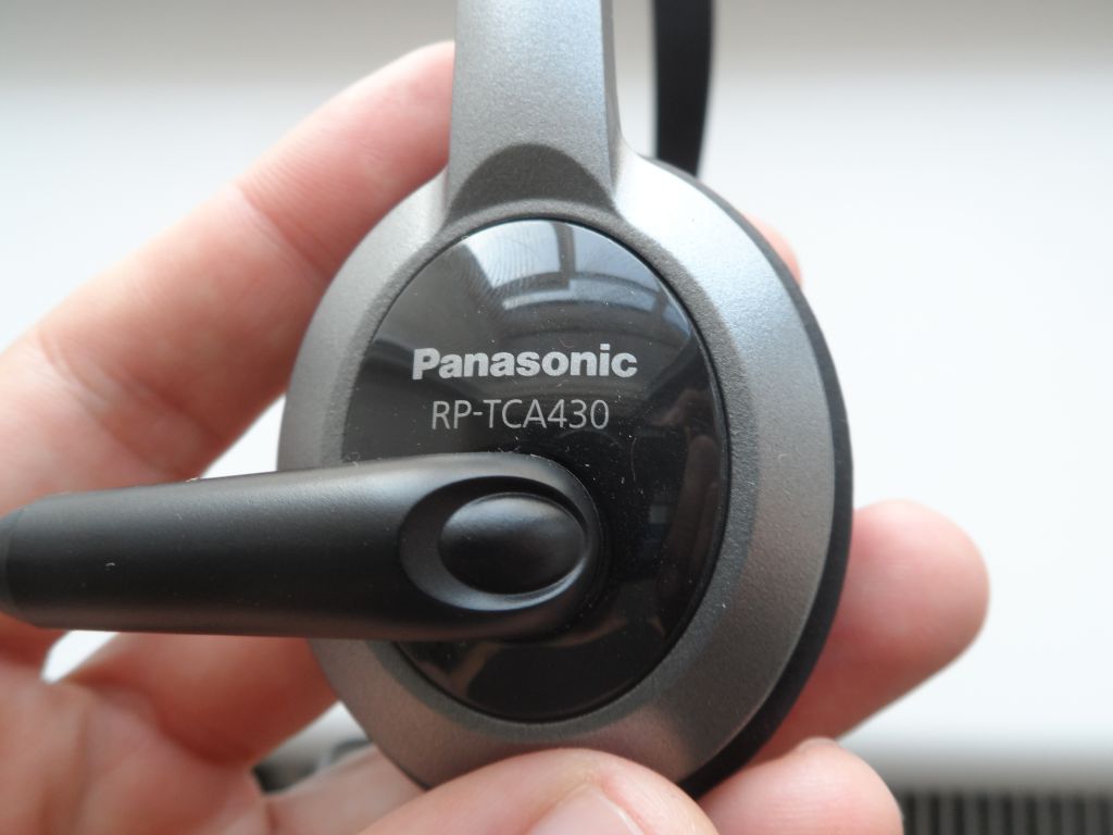 Гарнитура наушники Panasonic RP-TCA430 - фото фото фото 2