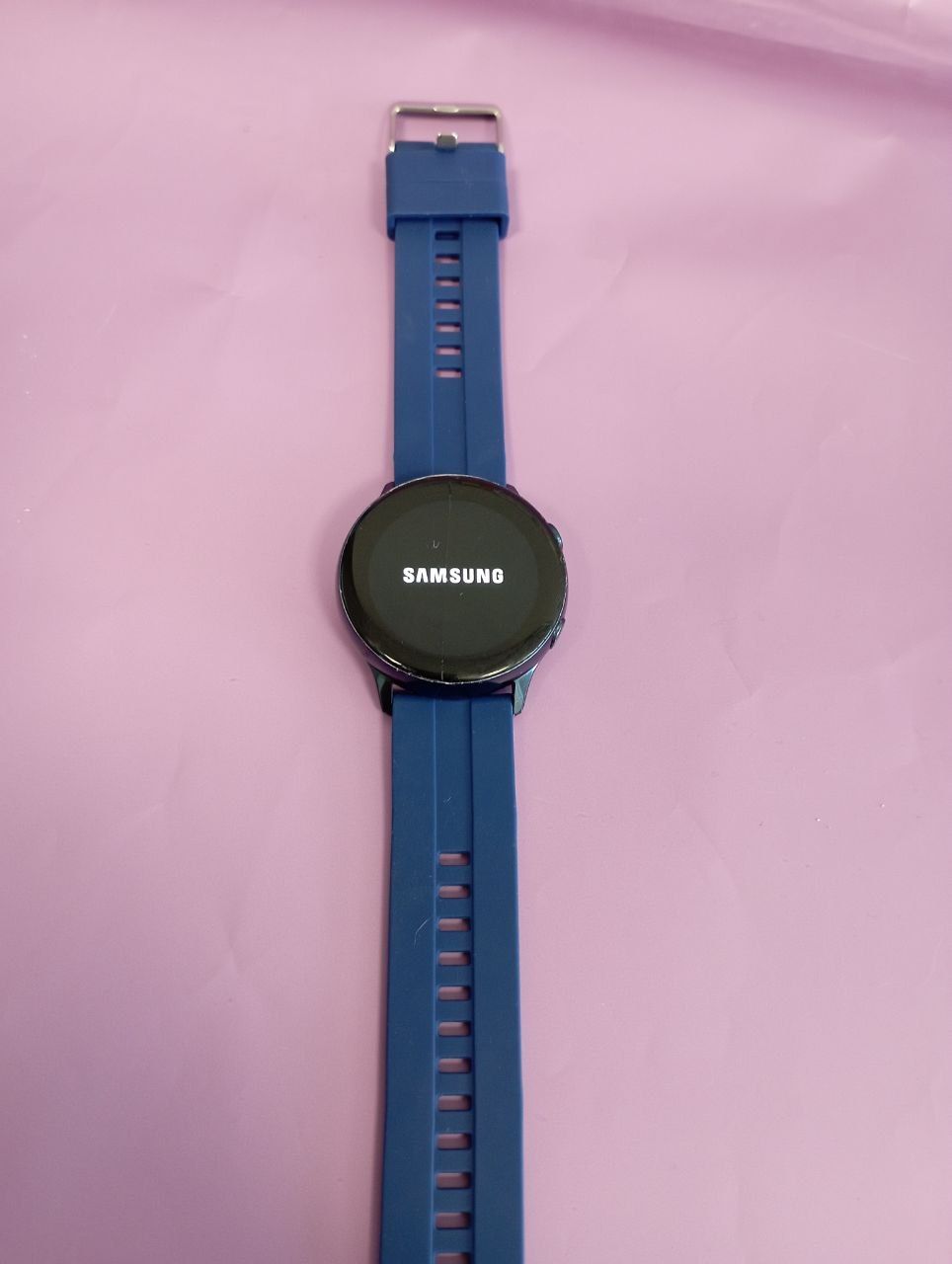 210 SAMSUNG GALAXY WATCH ACTIVE SM-R500 сині - фото фото фото 0