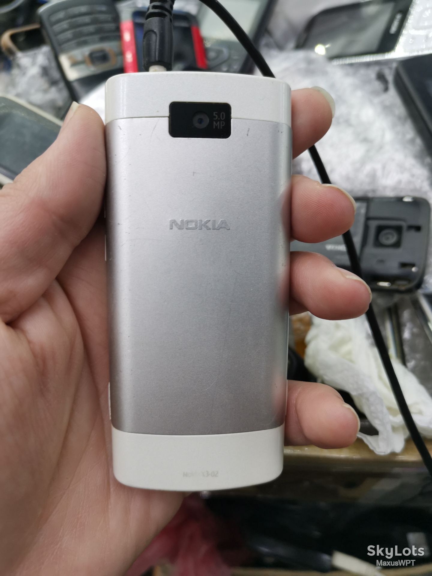 #1519 sklad nokia x3 02 white - фото фото фото 1