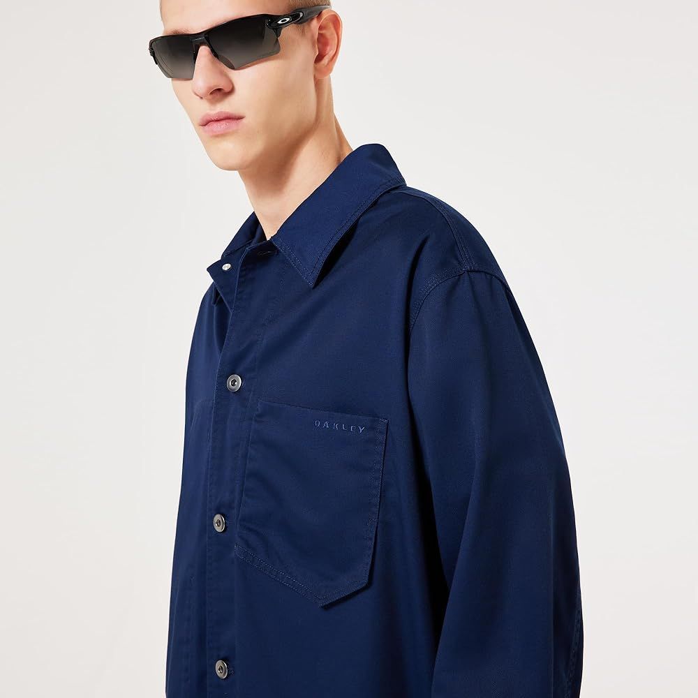 Oakley Cotton Overshirt Jacket - фото фото фото 3