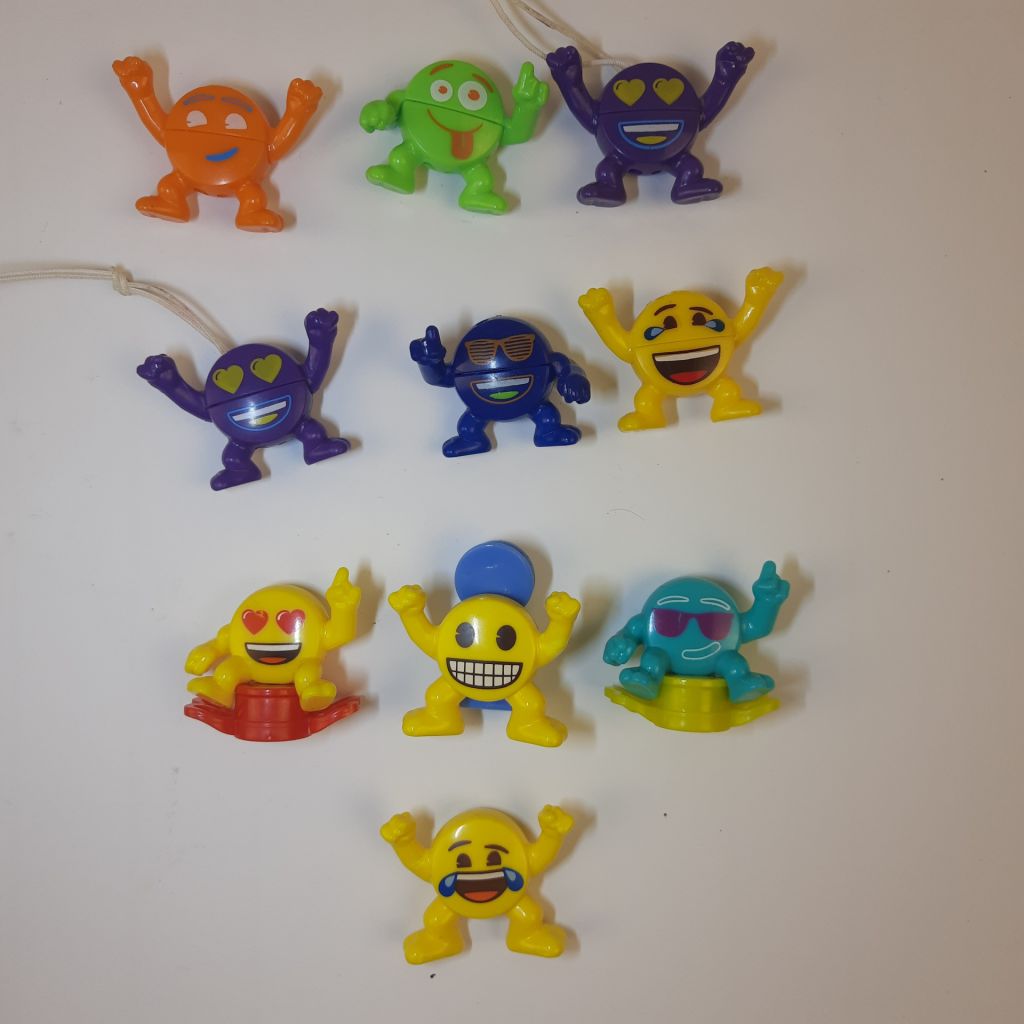Набір фігурок із кіндерів Тварини  (10 шт.), колекційні іграшки Kinder звірята + відео огляд - фото фото фото 0