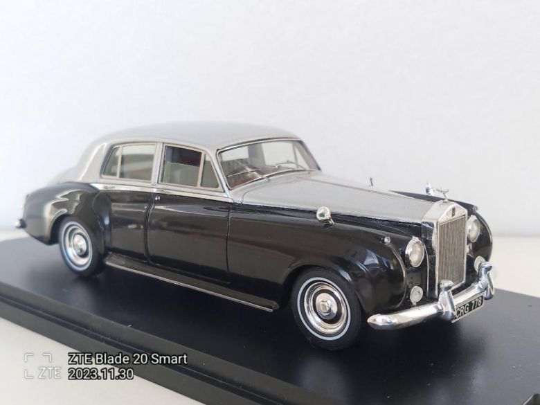 Rolls-Royce Silver Cloud I 1955. TSM True Scale  -3094- - фото фото фото 1