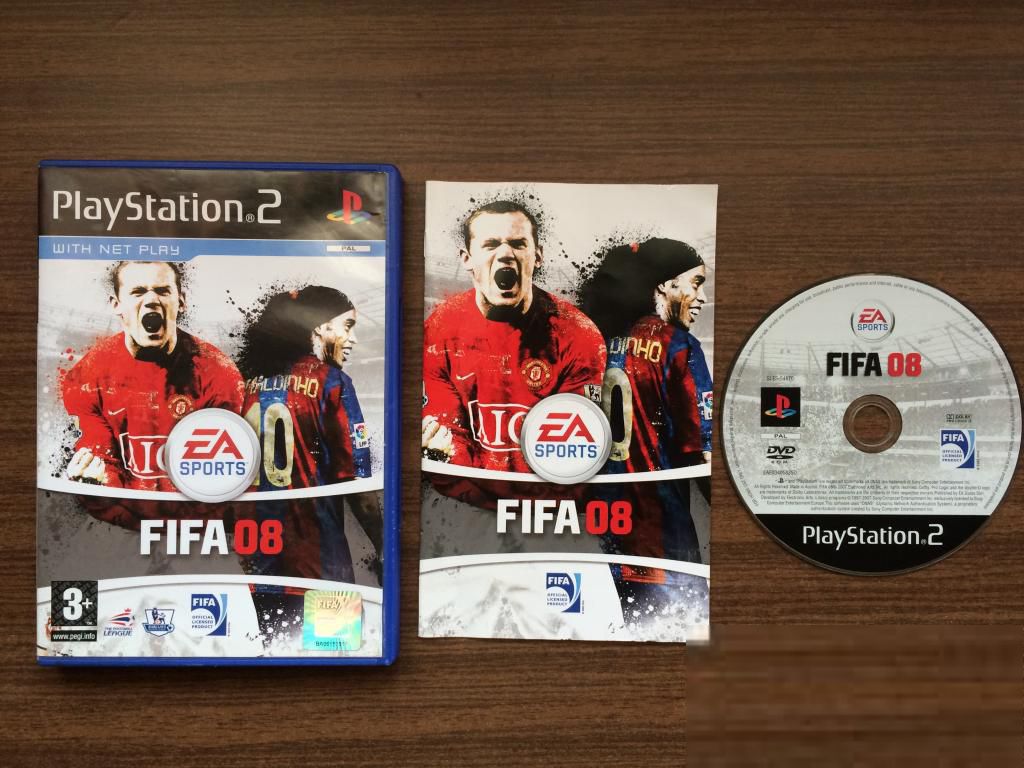 Игра на PS2 "FIFA 08 Soccer" - фото фото фото 0
