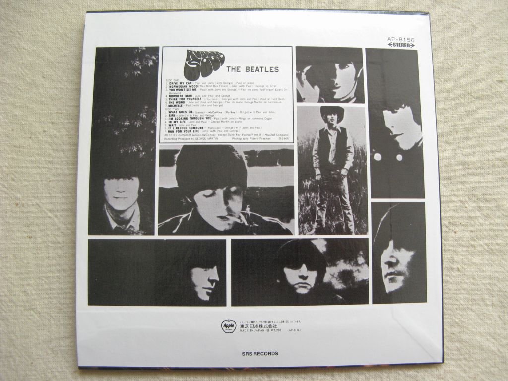 CDLP Beatles.  Rubber Soul 2.1965. - фото фото фото 6