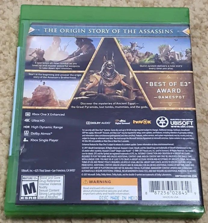 Assassin's Creed Origins — Б/В Диск Xbox One - фото фото фото 2