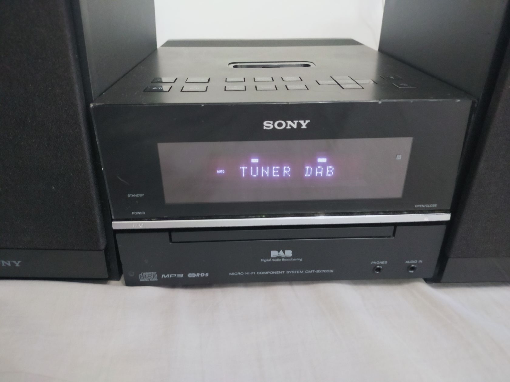 Музичний центр Sony HCD-BX70DBI - фото фото фото 4