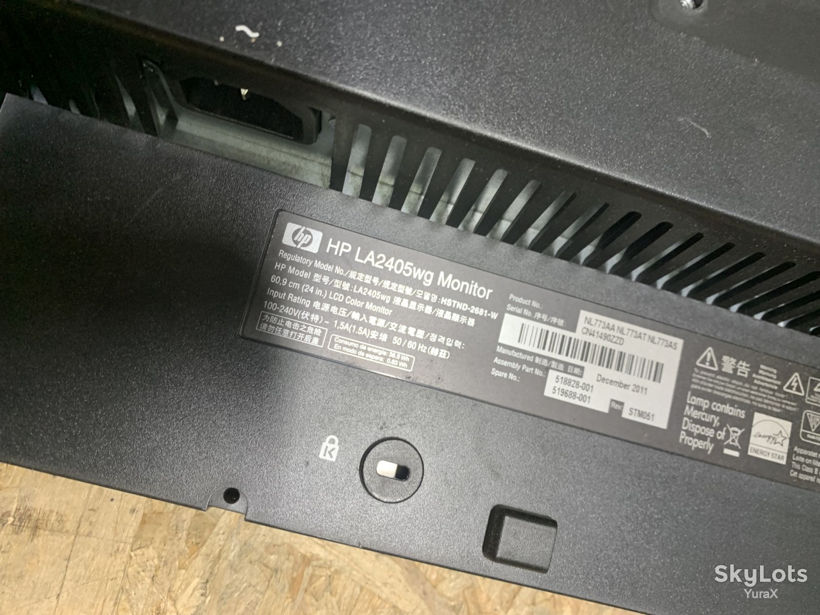 Монитор 24" HP Compaq LA2405wg   (L2862) от 1 грн - фото фото фото 7