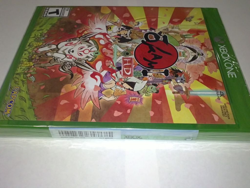 Okami HD Xbox One новая северная америка - фото фото фото 2