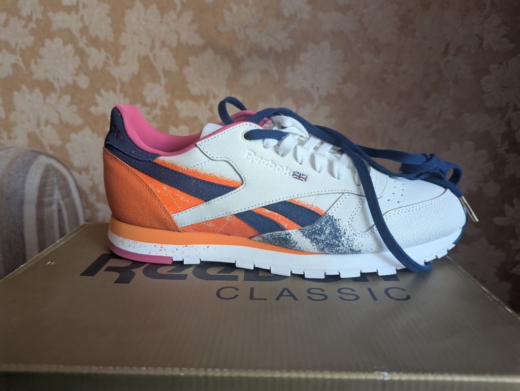 Reebok Classic кросівки кроссовки ексклюзив. - фото фото фото 4