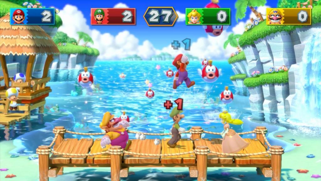 Игра на Nintendo Wii U "Mario Party 10"        (PAL) - фото фото фото 4
