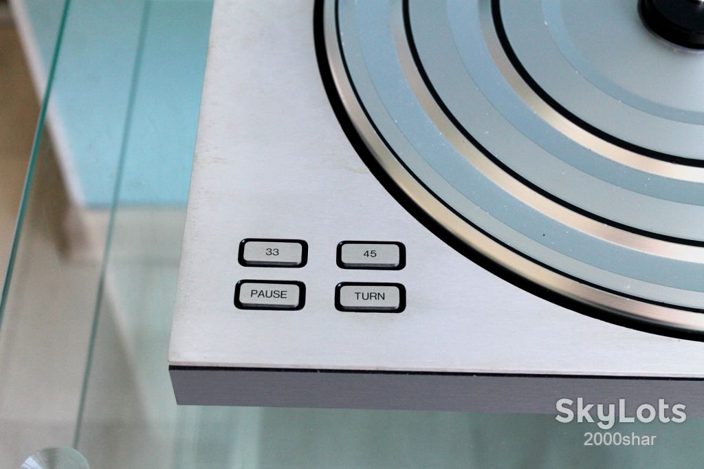 Проигрыватель пластинок  Bang olufsen beogram RX без картриджа - фото фото фото 6