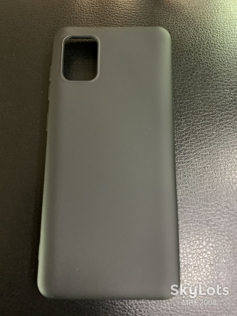 Чохол Silicone Cover для Samsung Galaxy A31 A315 black - фото фото фото 1