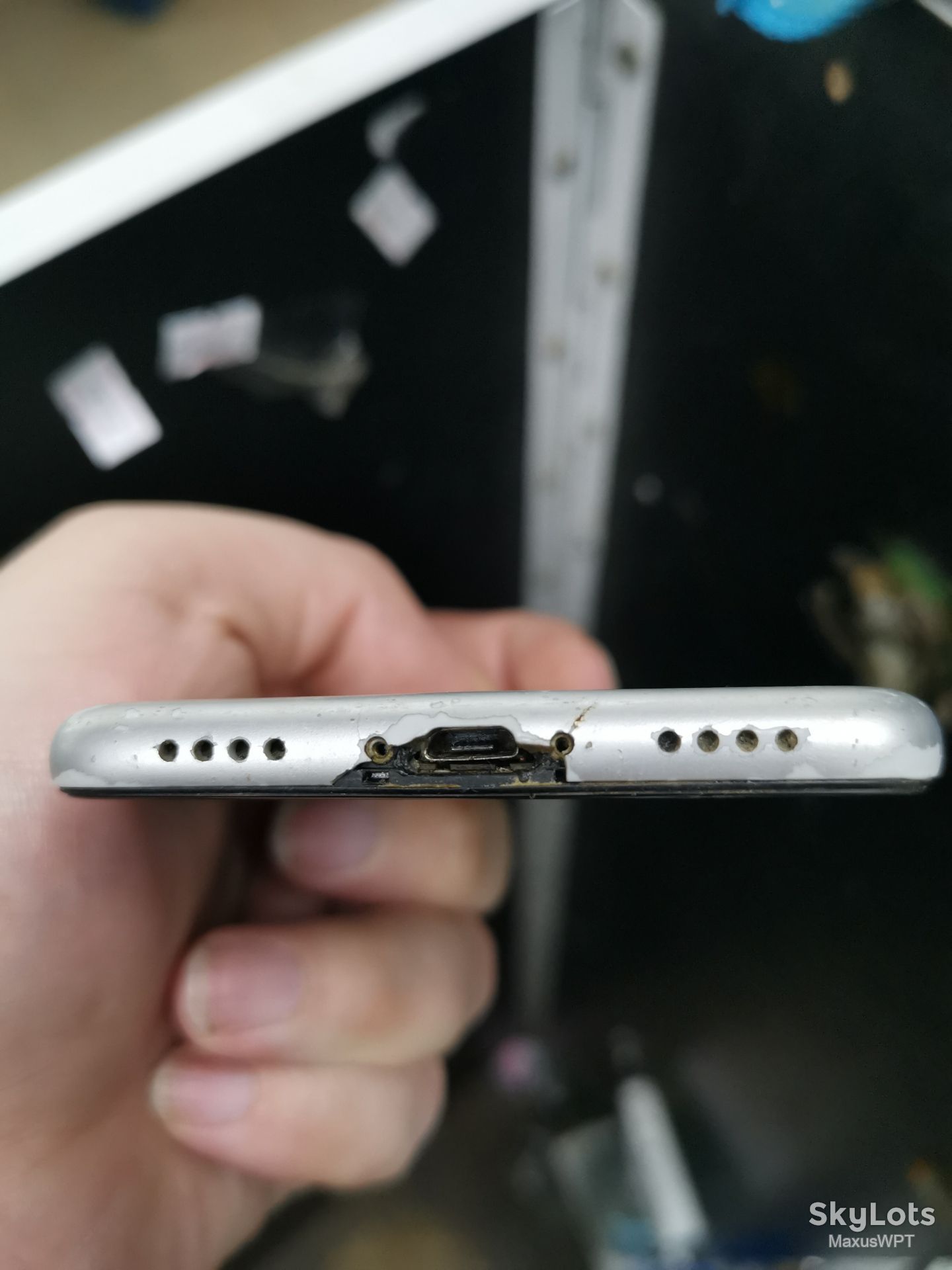 #617 Sklad Meizu M3 Note silver - фото фото фото 5