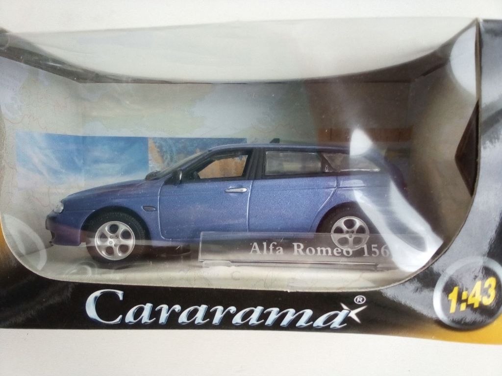 HONGWELL Alfa Romeo 156 1:43 Cararama - фото фото фото 0