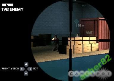 Игра на PSP "Tom Clancy's Rainbow Six Vegas" - фото фото фото 4