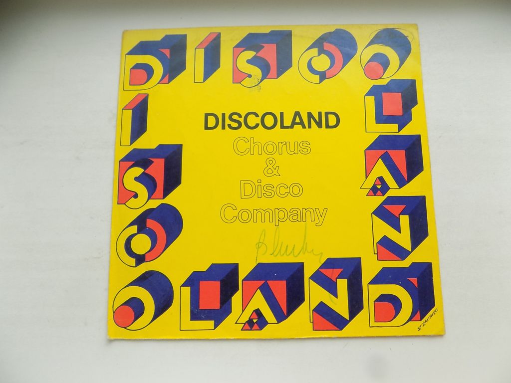 Виниловая пластинка Discoland Производство Польша Muza - фото фото фото 0