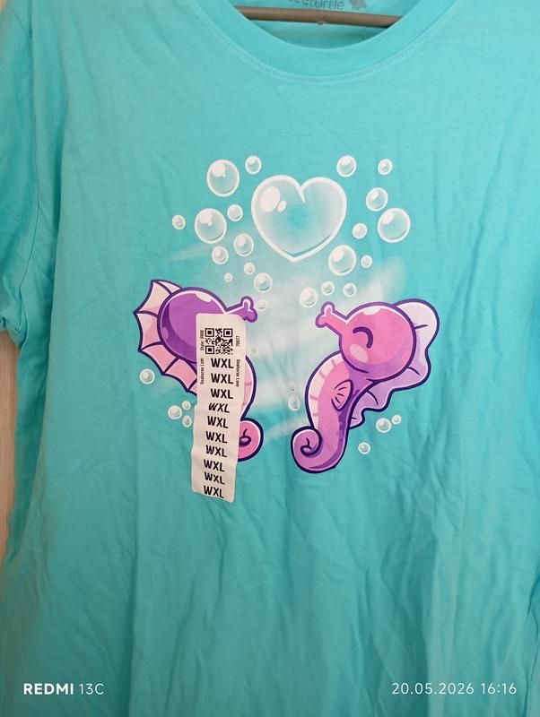 Жіноча футболка teeturtle - фото фото фото 2