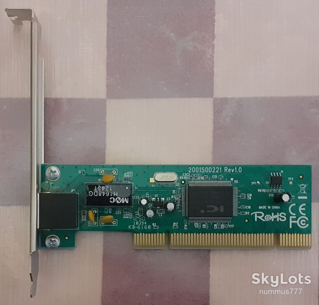 Мережева карта TP-LINK TF-3200 100M PCI Тест ОК - фото фото фото 0