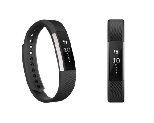 Спорт  часы-браслет Фитнес-трекер Fitbit Alta Black Small (FB406BKS) - фото фото фото 6