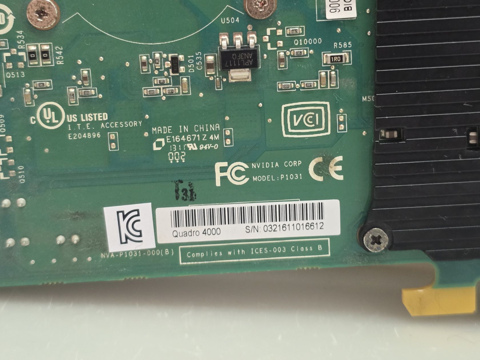 Видеокарта NVIDIA Quadro 4000 2GB GDDR5 Graphics PCI-e - фото фото фото 3