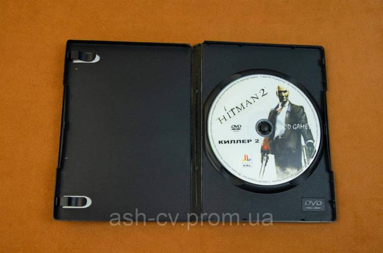 Диск для Playstation 2 (Для чіпованих приставок), гра Hitman 2 - фото фото фото 2