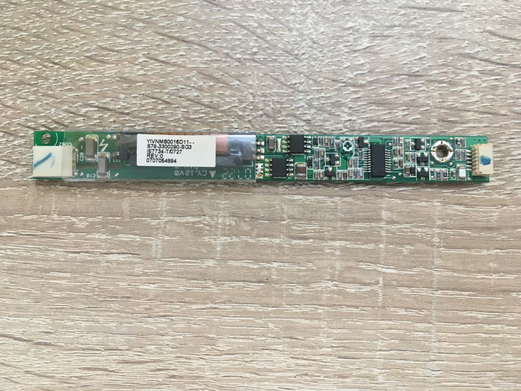 Инвертор матрицы MSI GX-700 - фото фото фото 3