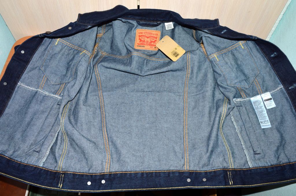 LEVIS куртка джинсова чоловіча original M_L_XL нова K61-1х9 - фото фото фото 9