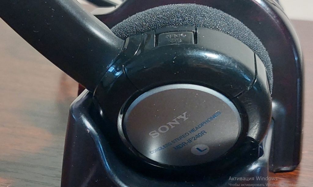 Наушники Sony MDR-IF240R - фото фото фото 7