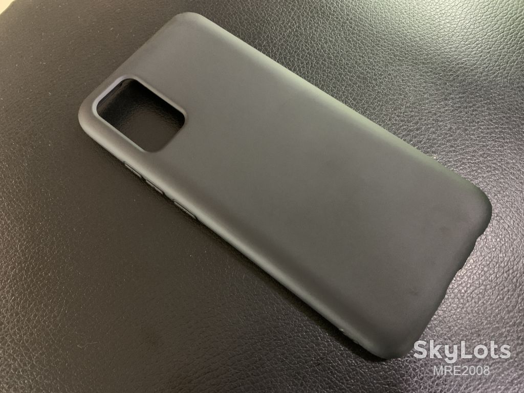 Чохол Silicone Cover для Samsung Galaxy A02s A025 black - фото фото фото 0