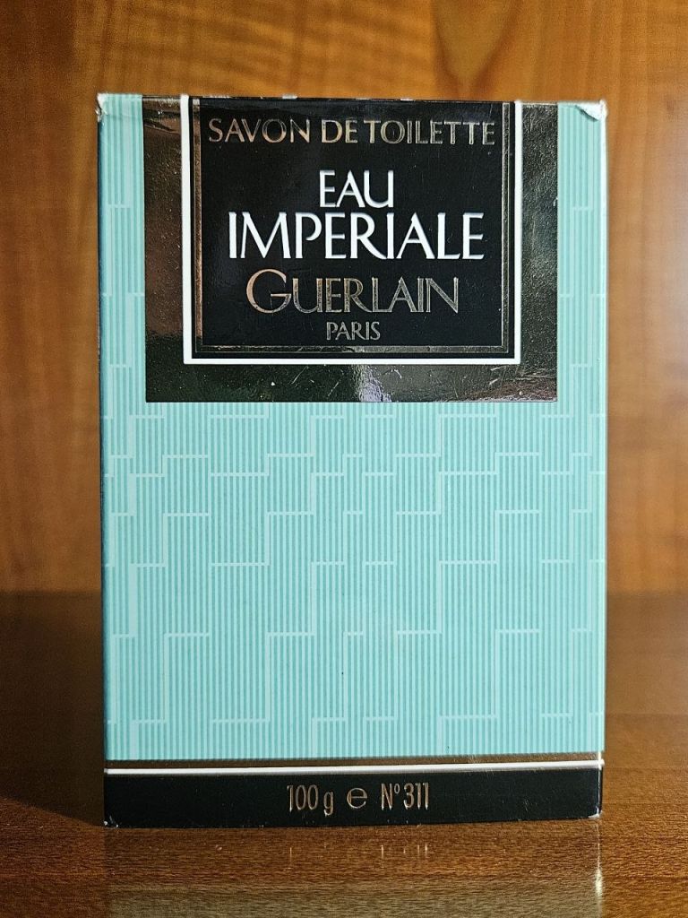 Eau Imperial Guerlain 100g Парфумоване мило - фото фото фото 1