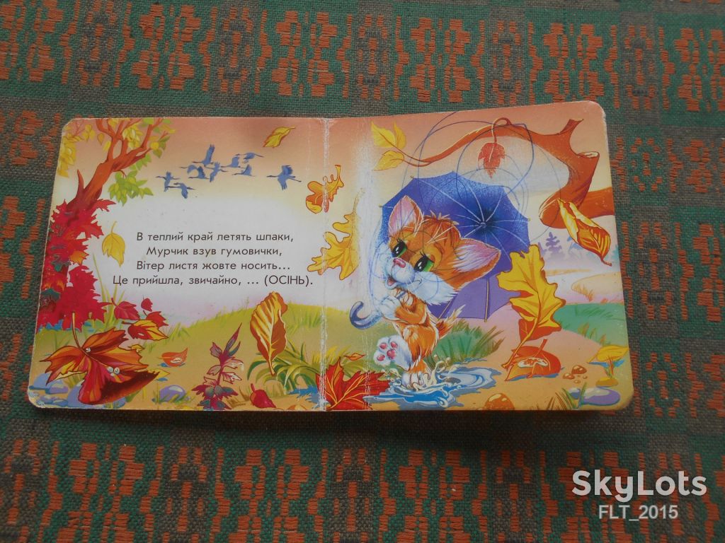 І.Сказова  Котик Мурчик.Учить пори року.2004р.Кишенькова - фото фото фото 3