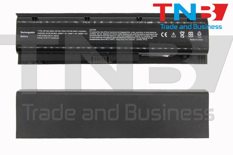 Батарея HP ProBook 4340S 4341S 11.1V 5200mAh - фото фото фото 1