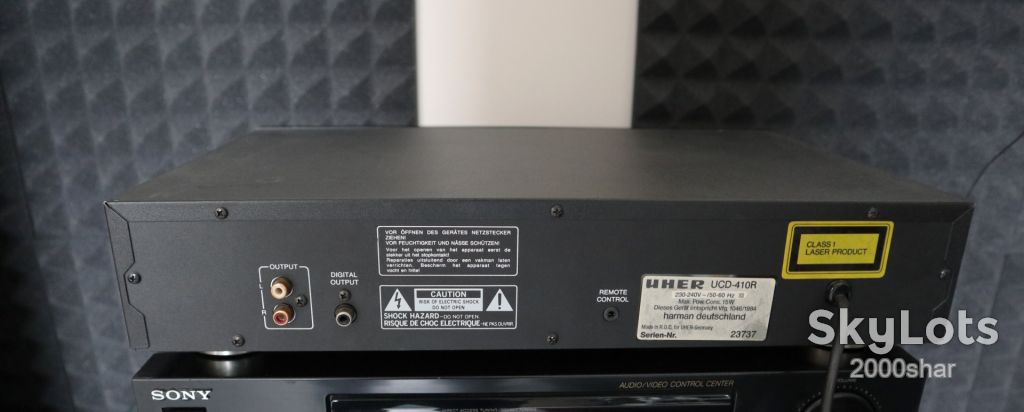 Cd проигрыватель UHER UCD-410R - фото фото фото 4
