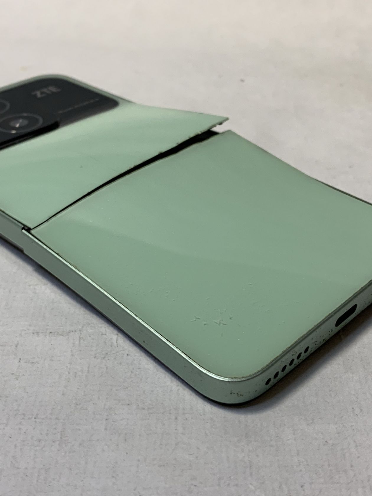 ZTE Blade A35 Green - фото фото фото 4