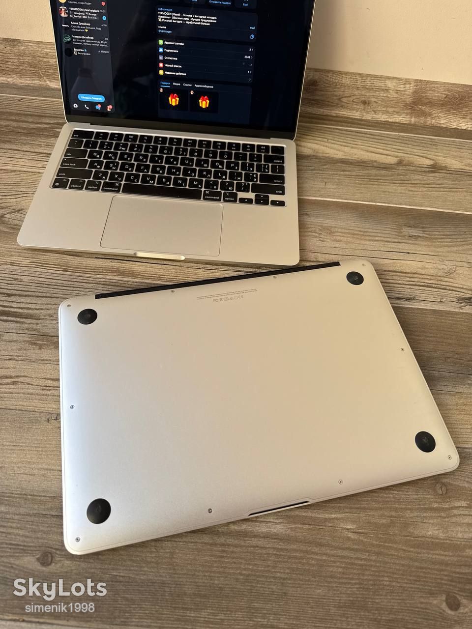 Apple MacBook Air A1466 — після води - фото фото фото 4