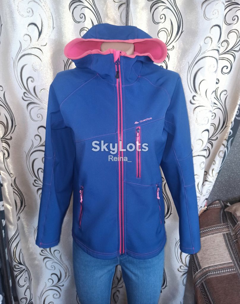 Куртка softshell софтшелл на флісі Decathlon - фото фото фото 0