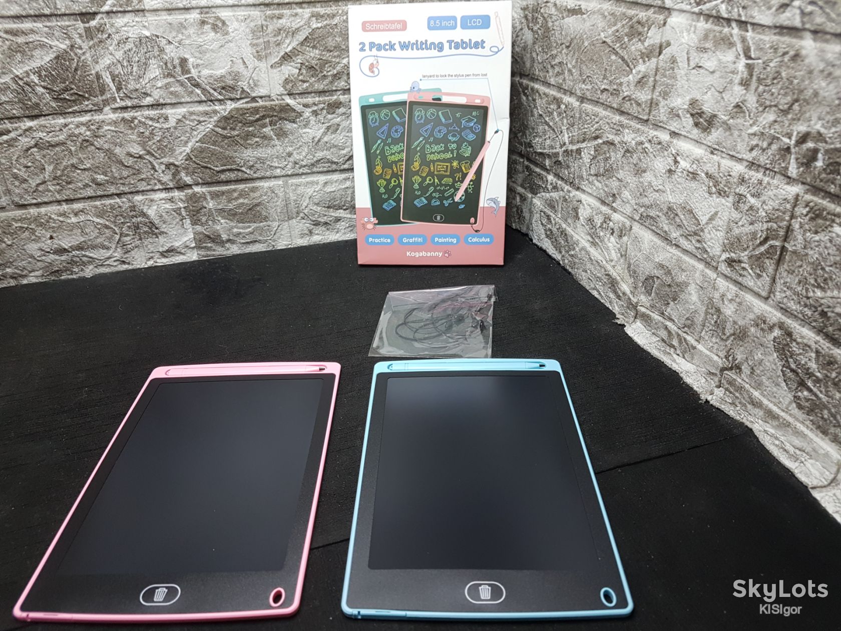 Набір LCD-планшетів для малювання Writing Tablet 2шт. *80959 - фото фото фото 3