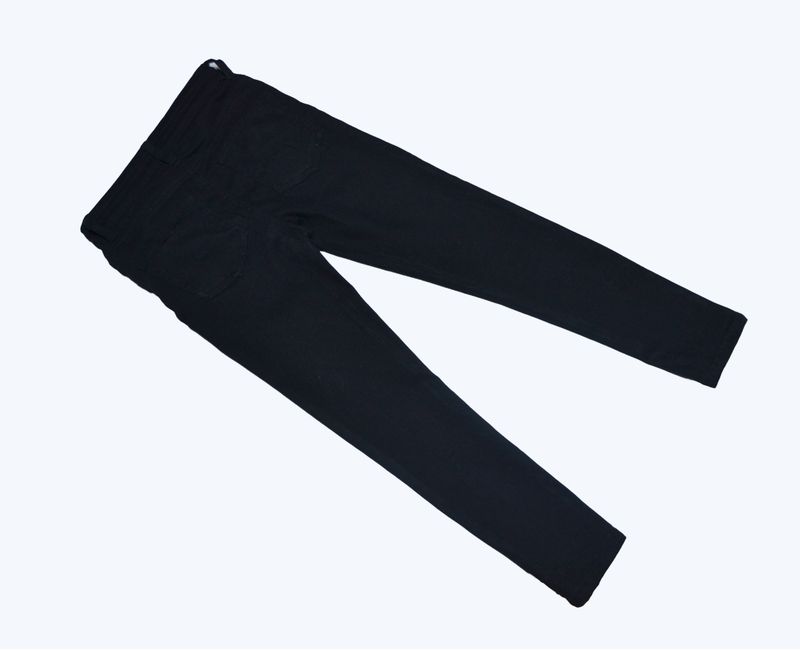 Чорні штани джинси skinny denim co на хлопчика 11-12 років - фото фото фото 1