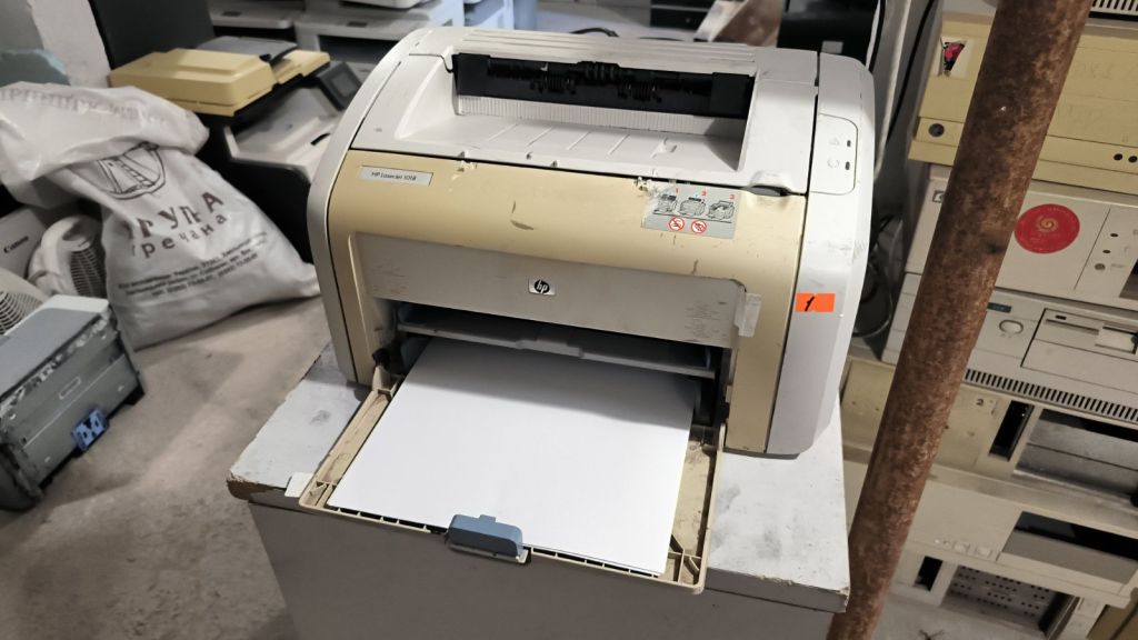 Принтер HP LaserJet 1018 №1 - фото фото фото 2