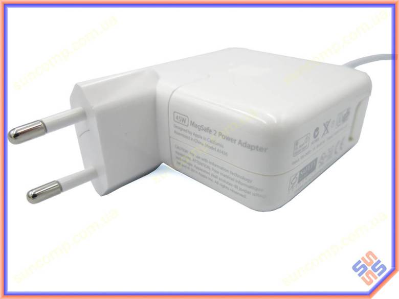 Блок питания для APPLE MagSafe2 45W (14.85V 3.05A) A1436 ORIGINAL - фото фото фото 1